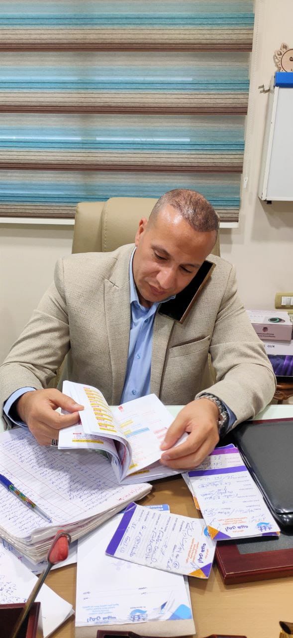 عيادة الدكتور أيمن هيبه استشاري العلاج الطبيعي والسمنة والنحافة