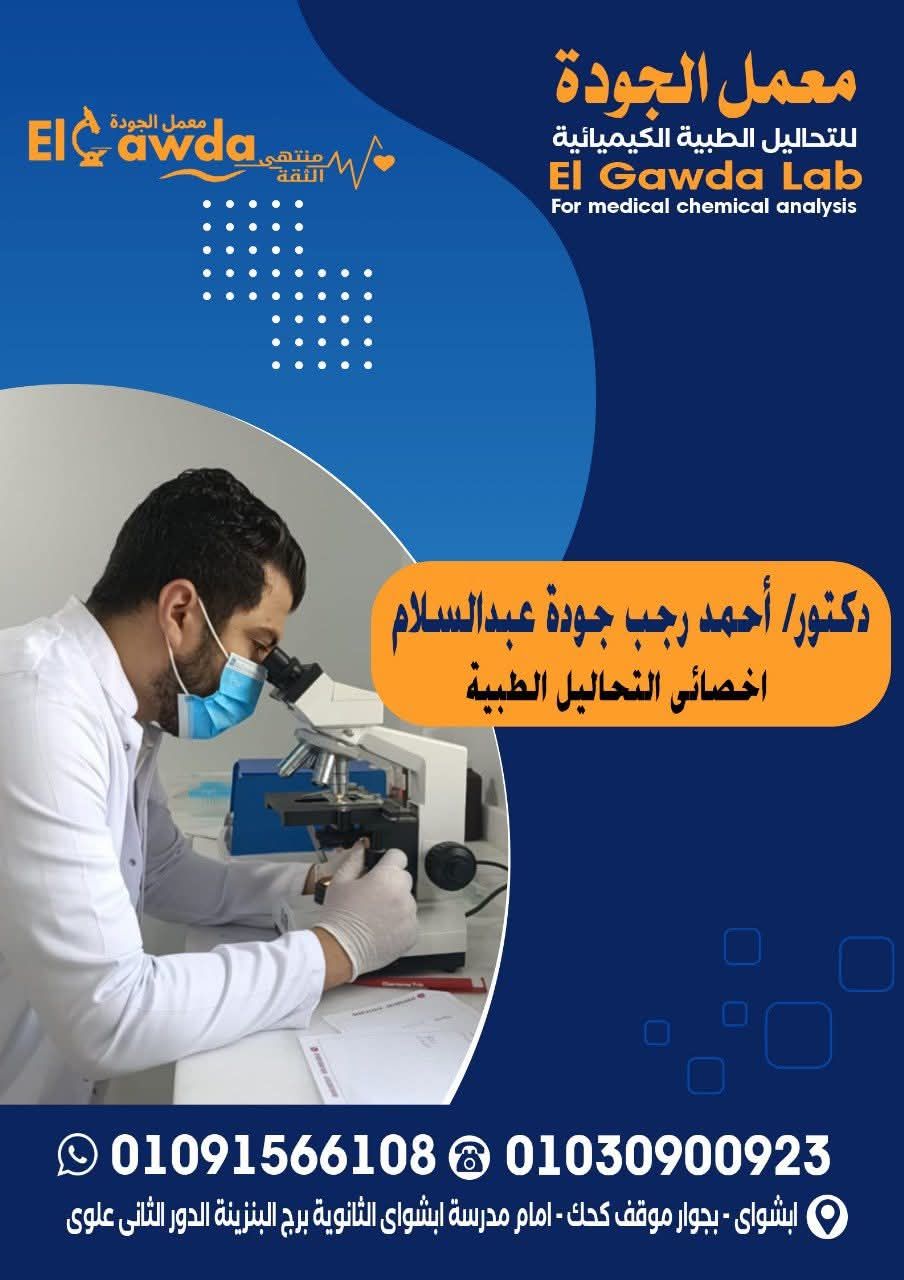 معمل الجودة للتحاليل الطبية الكيميائية